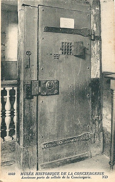Example of a prison cell/ Author: auteur inconnu