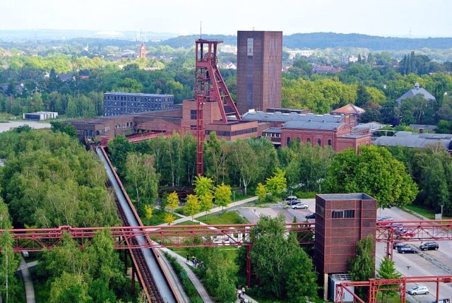 General view of the mining complex. Author: Spyrosdrakopoulos CC BY-SA 4.0