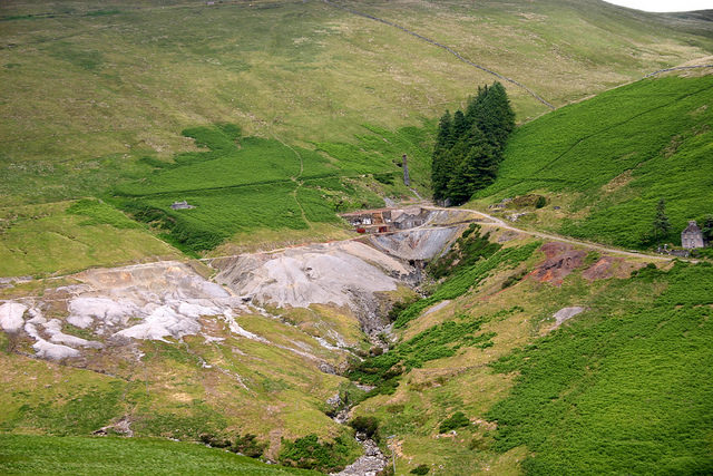 General view of the mine alternative view. Author: Neil Turner
