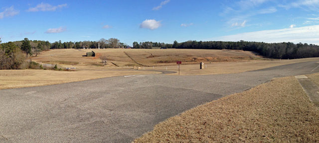 General view of the prison grounds. Author: Fredlyfish4 CC BY-SA 3.0