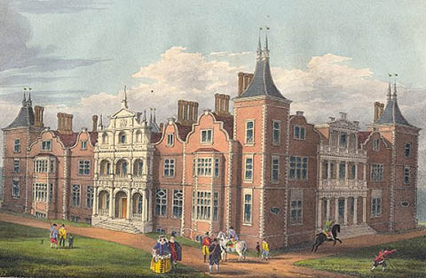 Historical illustrations of Houghton House by the Rev I. D. Parry (1827)