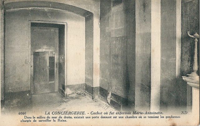 Inside the prison cell/ Author: auteur inconnu