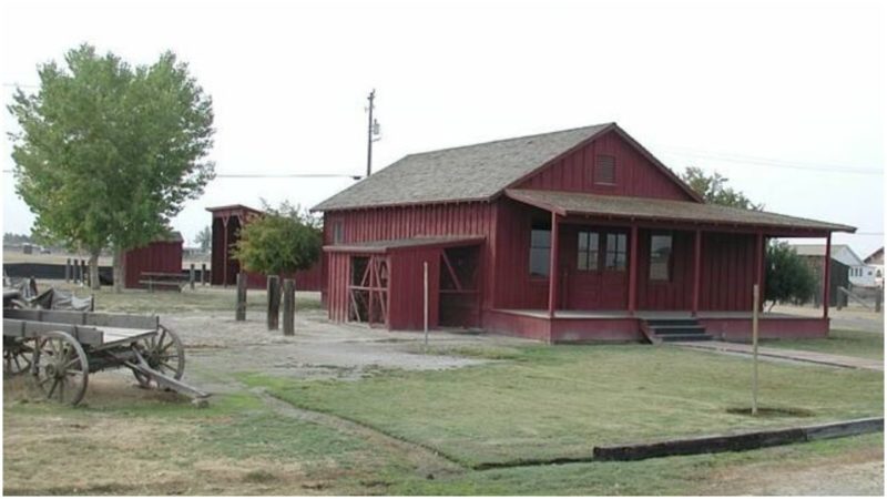 The First Ghost Town