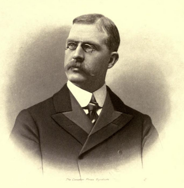 Joseph Tyrrell. Author: Canadian Press Syndicate Public Domain
