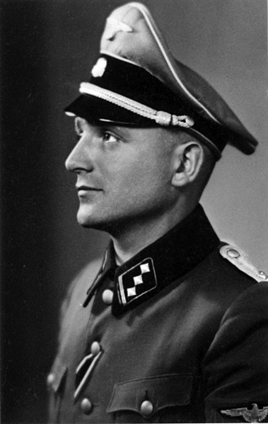 Klaus Barbie. Author: Unknown CC BY-SA 4.0