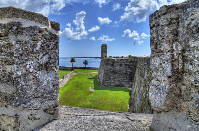 Magnificent view from the fort. Author: Nevnels CC BY-SA 3.0