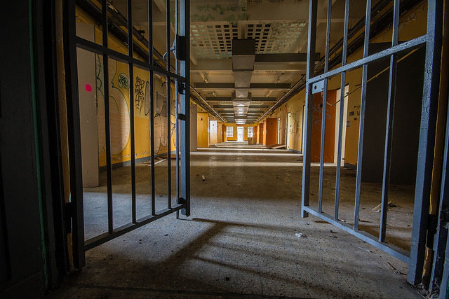 One of the long hallways. Author: olavXO CC BY 2.0