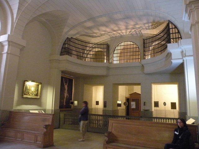 The chapel/ Author: Chatsam – CC BY-SA 3.0