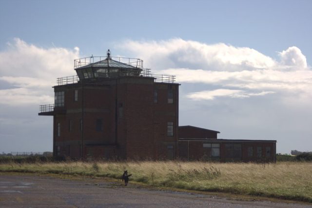 The control tower. Author: Paul H CC BY 2.0