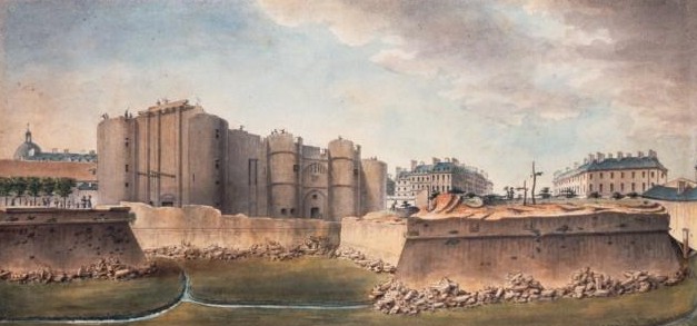 The demolition of the walls. Author: Anon – Bibliothèque nationale de France Public Domain