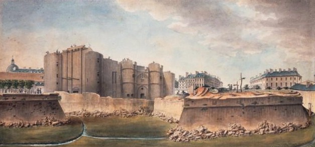 The demolition of the walls. Author: Anon – Bibliothèque nationale de France Public Domain