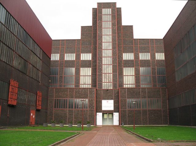 The former boiler house. Author: Avda CC BY-SA 3.0