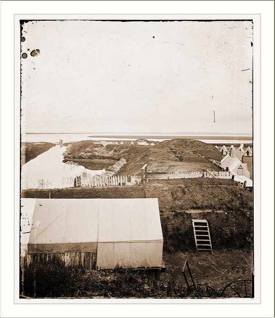 The fort view from south. Author: Snapshots of The Past/ CC BY-SA 2.0