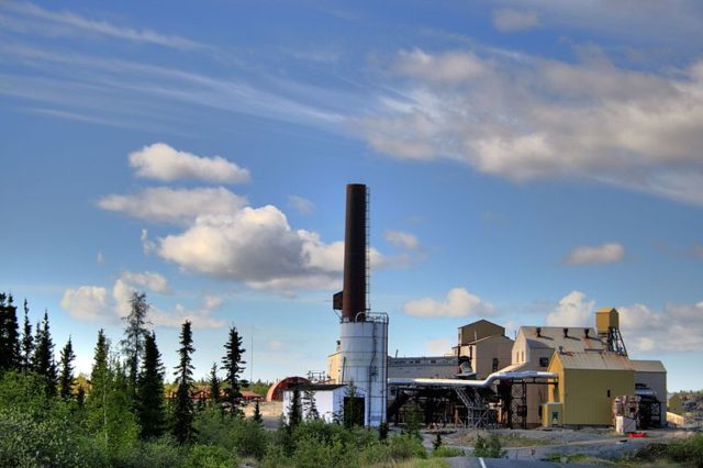 The giant mine. Author: WinterCity296 Public Domain