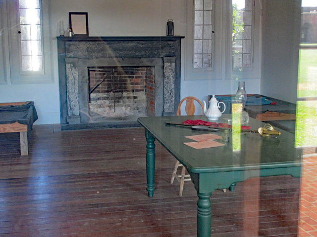 The place where Colonel Olmstead surrendered to the Union Army. Author: Billy Hathorn CC BY-SA 3.0