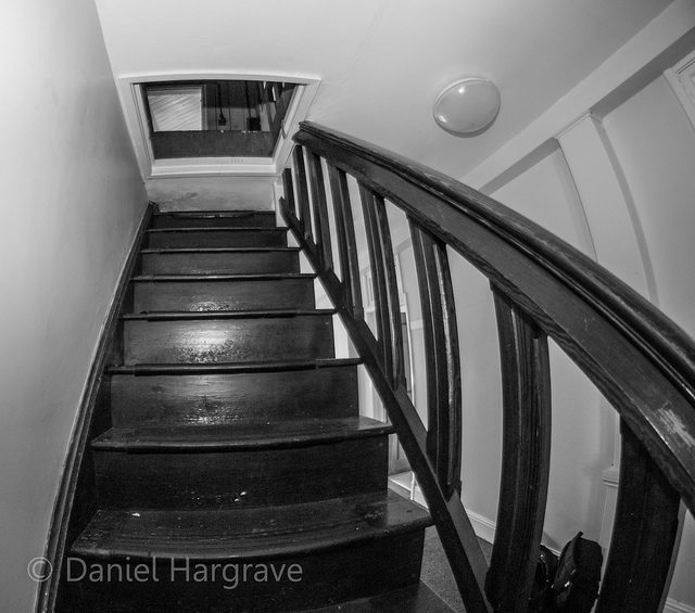 To the attic. Author: Daniel Hargrave CC BY 2.0