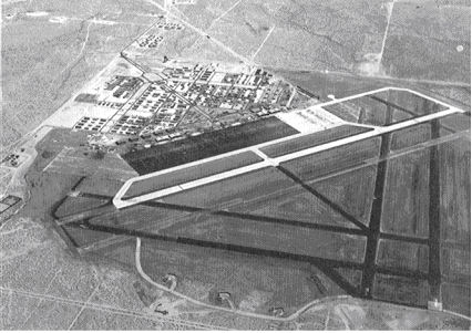 Aerial photo from 1943