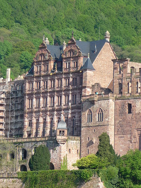 View of the north side of the castle. Author: Immanuel Giel CC BY-SA 3.0