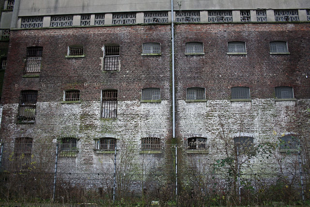 View of the prison facade. Author: jolienvandegriendt CC BY-SA 2.0