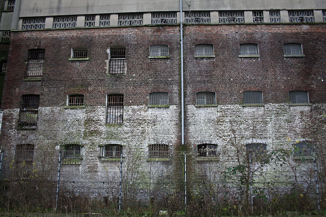 View of the prison facade. Author: jolienvandegriendt CC BY-SA 2.0