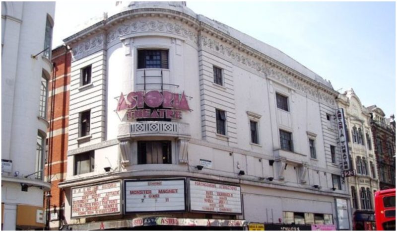 London Astoria - The nexus of London's Rock & Roll events - Abandoned