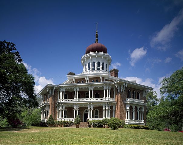 Longwood mansion, also known as “Nutt’s Folly”