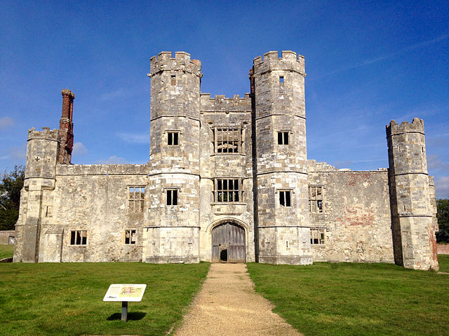 Titchfield Abbey the picturesque ruin where some of Shakespeare's