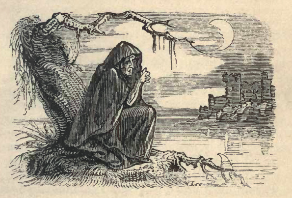 Bunworth Banshee, “Fairy Legends and Traditions of the South of Ireland”, by Thomas Crofton Croker, 1825
