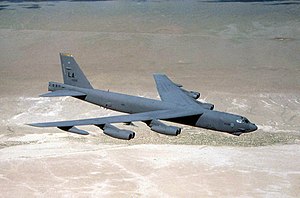 Bomber B-52 Stratofortress