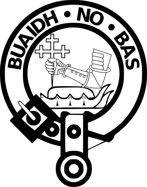 Clan MacDougall’s coat of arms. Author: Celtus CC BY-SA 3.0