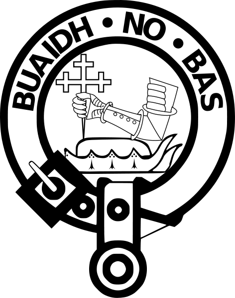 Clan MacDougall’s coat of arms. Author: Celtus CC BY-SA 3.0