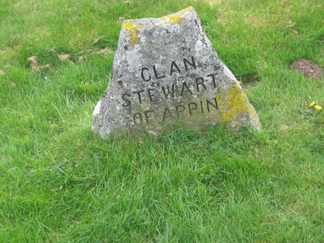 Clan Stewart grave marker. Author: QuintusPetillius CC0