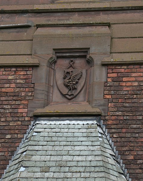 Close-up of a facade detail/ Author: PeterMLiverpoolLad5 CC BY-SA 4.0