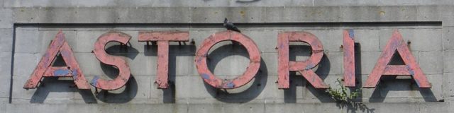 Close-up of Astoria Sign. Author: The Voice of Hassocks – CC0
