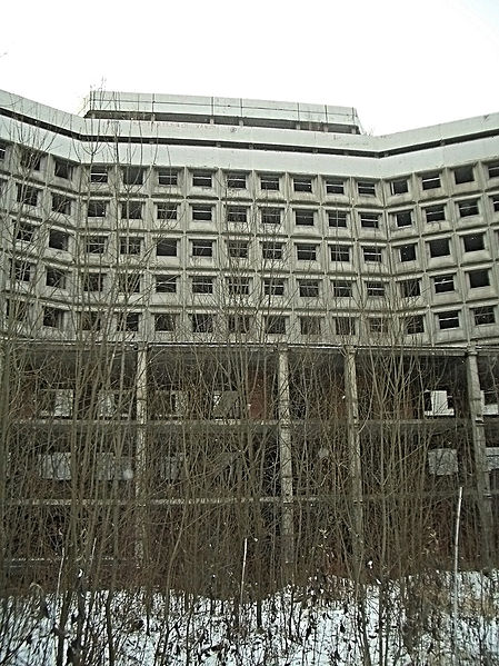 Close-up of the hospital/ Author: Vladislavus