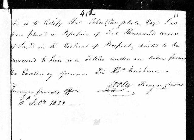 Colonial Secretary’s Papers/ Author: State Records NSW CC BY-SA 4.0
