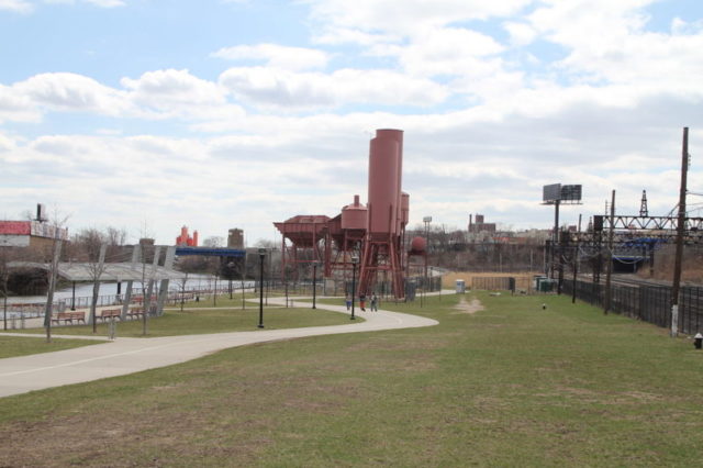 Concrete Plant Park. Author: Peter Greenberg CC BY-SA 3.0
