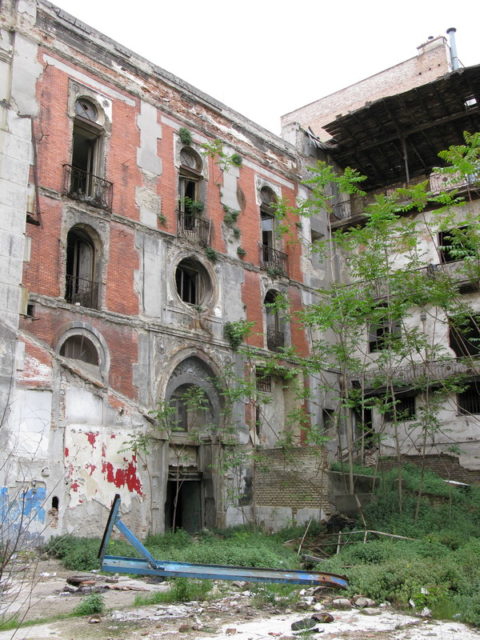 Detail of the neomudéjar interior facade – Author: Igor González Martín – CC BY-SA 2.0