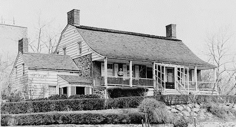 Dyckman House in 1934