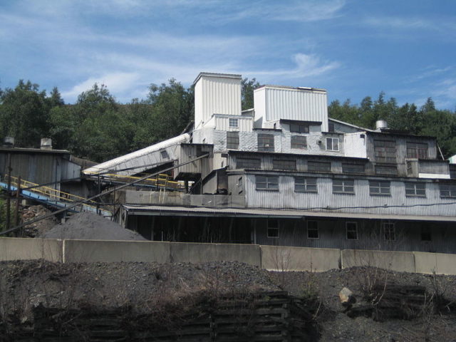 General view of the mining site. Author: Fabartus CC BY-SA 3.0