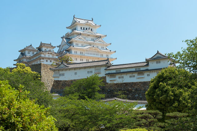 Himeji Castle/ Author: Niko Kitsakis CC BY-SA 4.0