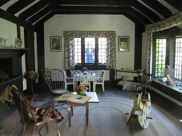 Interior of the house. Author: Gryffindor CC BY-SA 3.0
