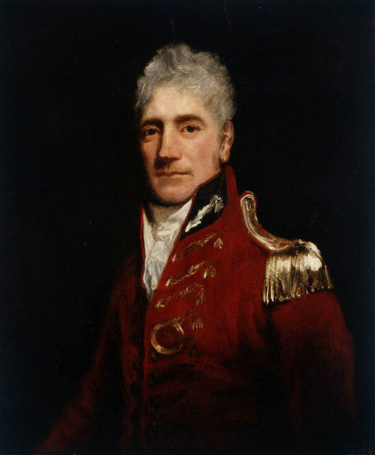 Lachlan Macquarie/ Author: John Opie