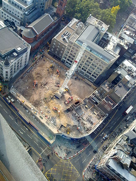 London Astoria demolished. Author: carlbob – CC BY 2.0
