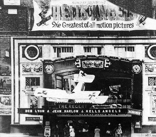 Old photo of Regent Cinema. Author: Dominic Alves – CC BY 2.0