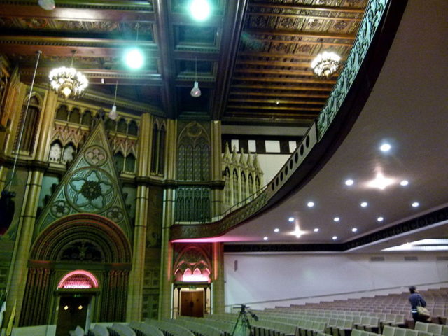 One portion of the Main Hall. Author: Kleon3 – CC BY-SA 4.0