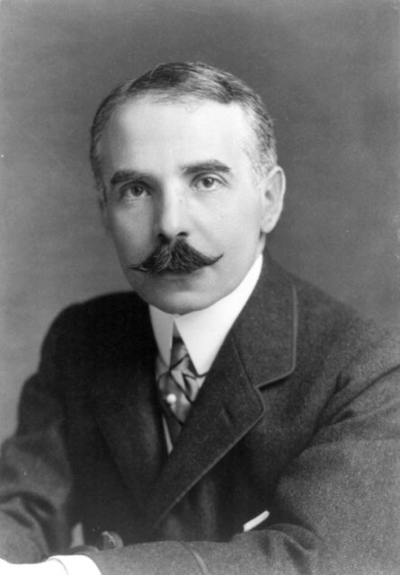 Otto Hermann Kahn. Author: Library of Congress’s Prints and Photographs division Public Domain