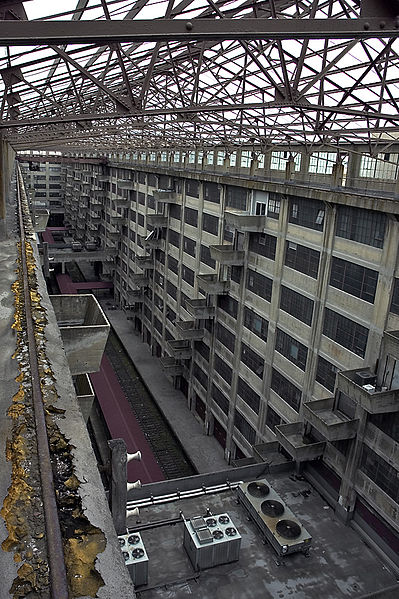 Part of building B. Author: Timothy Vogel CC BY 2.0
