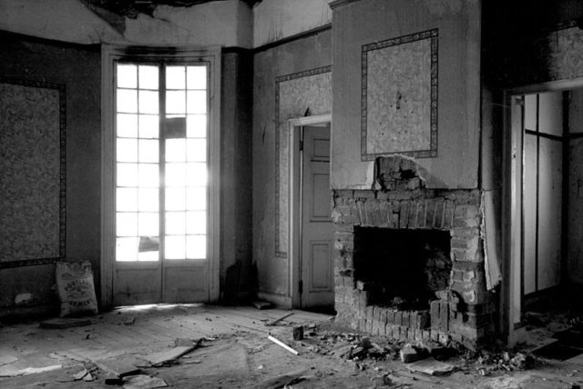 Part of the drawing room at Bungarribee Homestead/ Author: Barry Wollaston