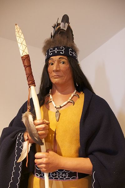 Passamaquoddy men during the 1500s/ Author: Ghg4310 CC BY-SA 4.0